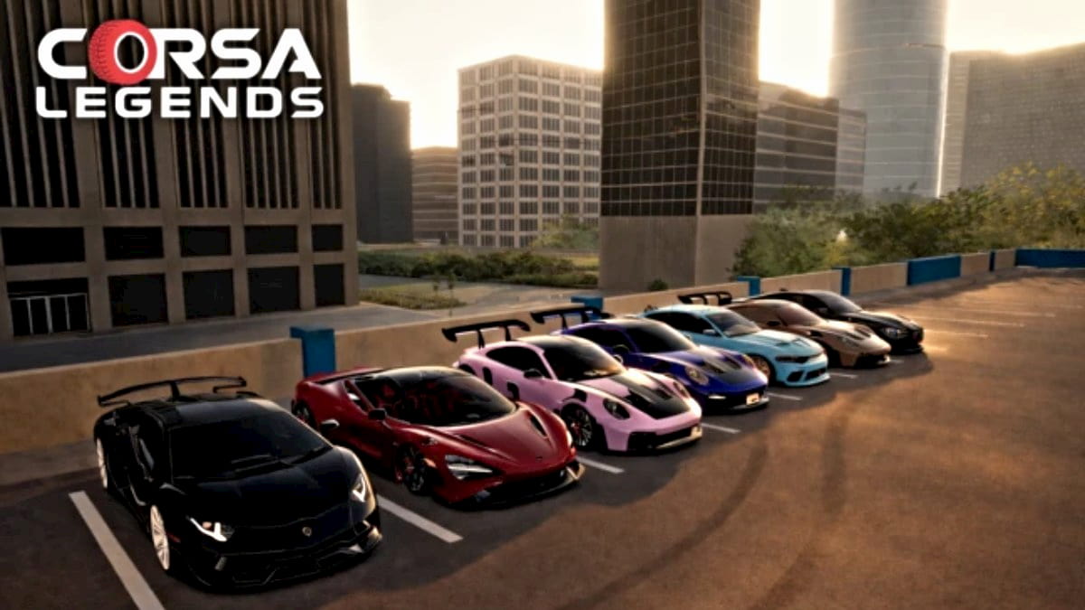 Corsa Legends promo art.