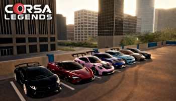 Corsa Legends promo art.