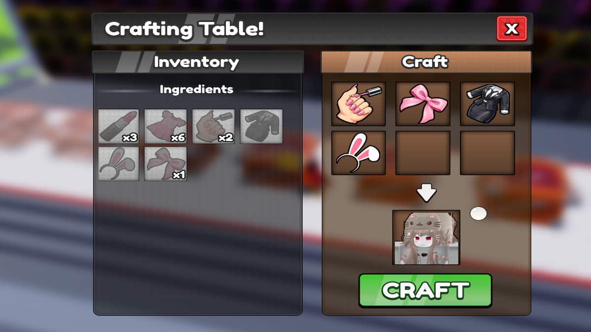 The Craftin Table in Craft A Baddie