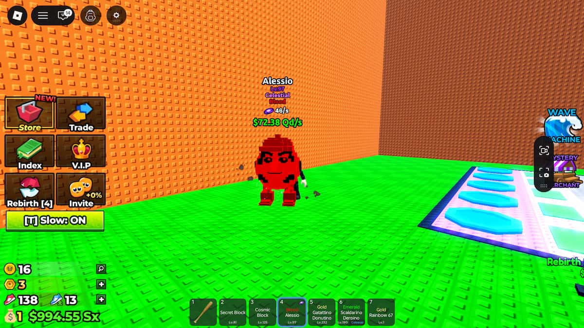 Escape Tsunami for Brainrots Traits