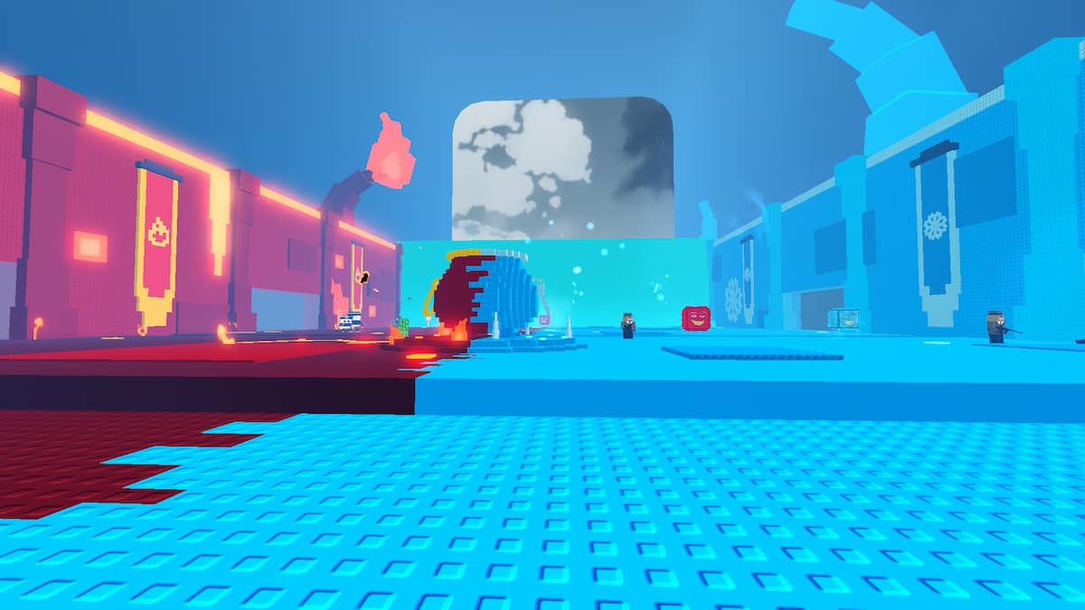 Escape Tsunami for Brainrots Fire and Ice Event