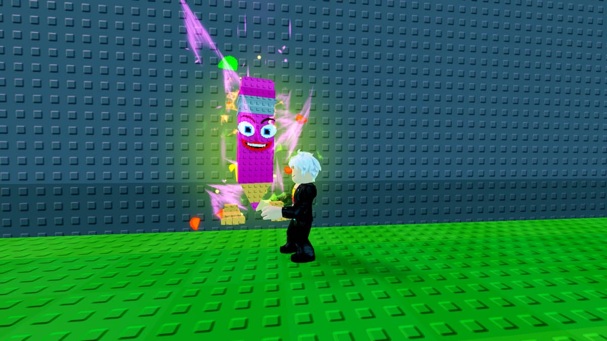 Escape Waves for Lucky Blocks