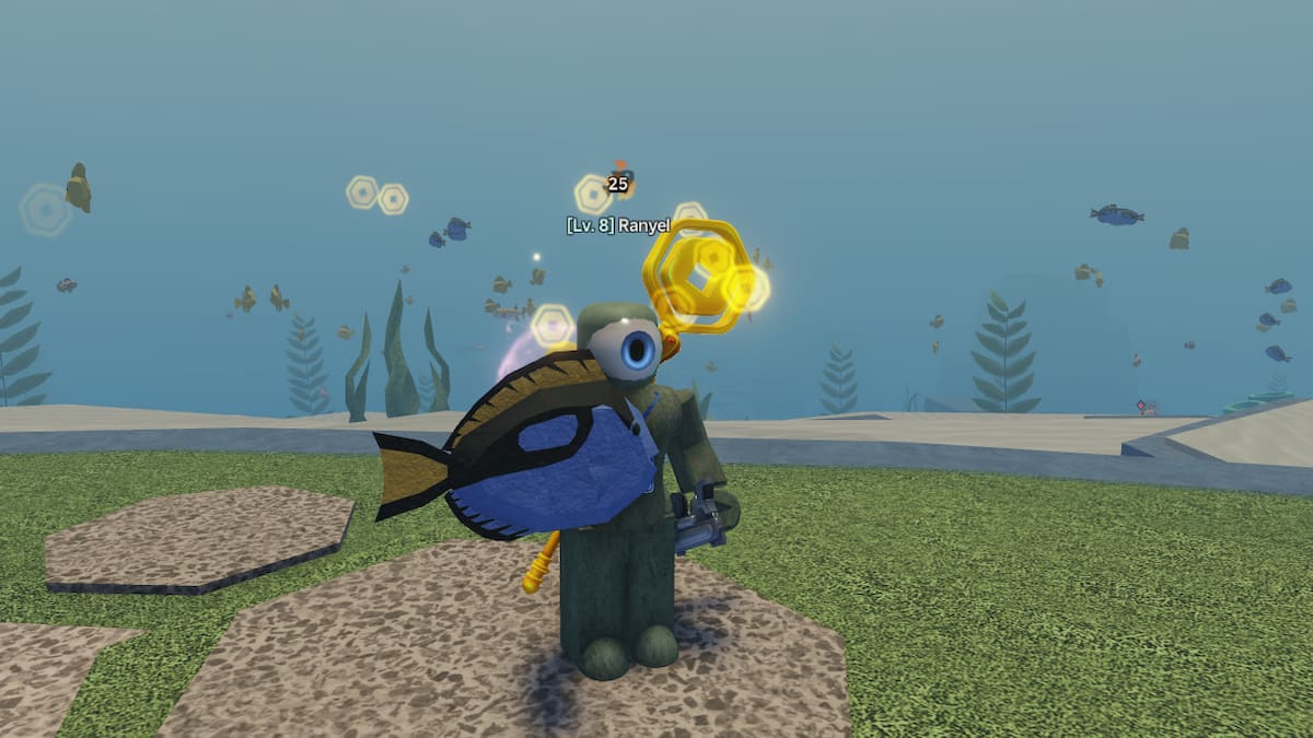 All 8 Fish in Forgotten Deep (100% Bestiary) - Roblox Abyss [BETA ...