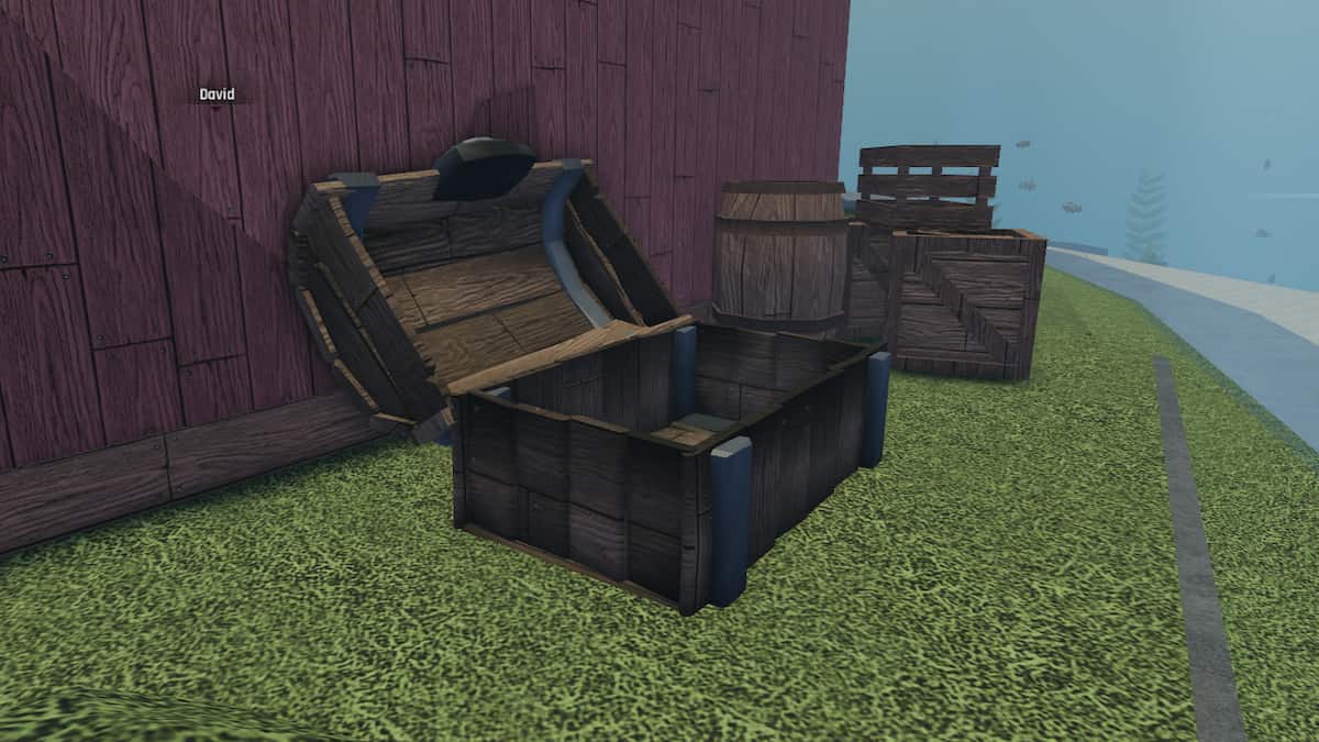 A Treasure Chest in Abyss