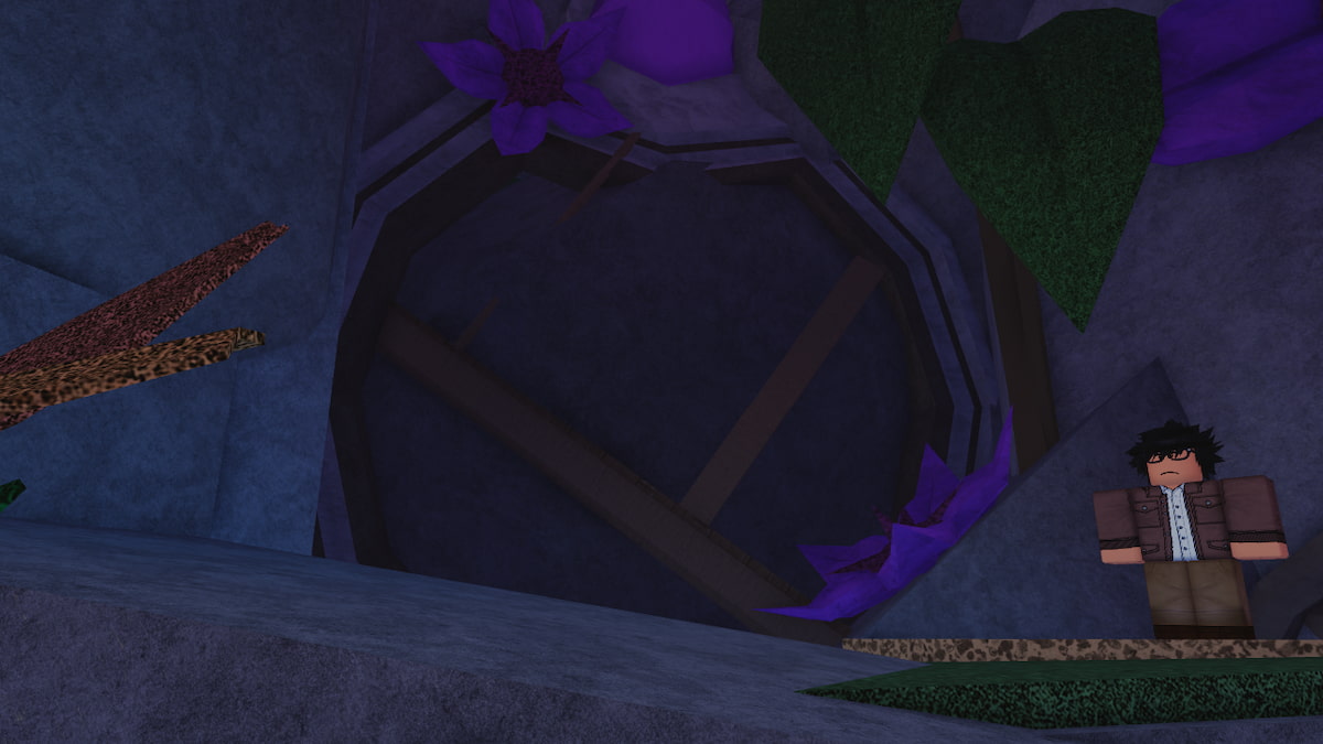 A large boulder in Fisch