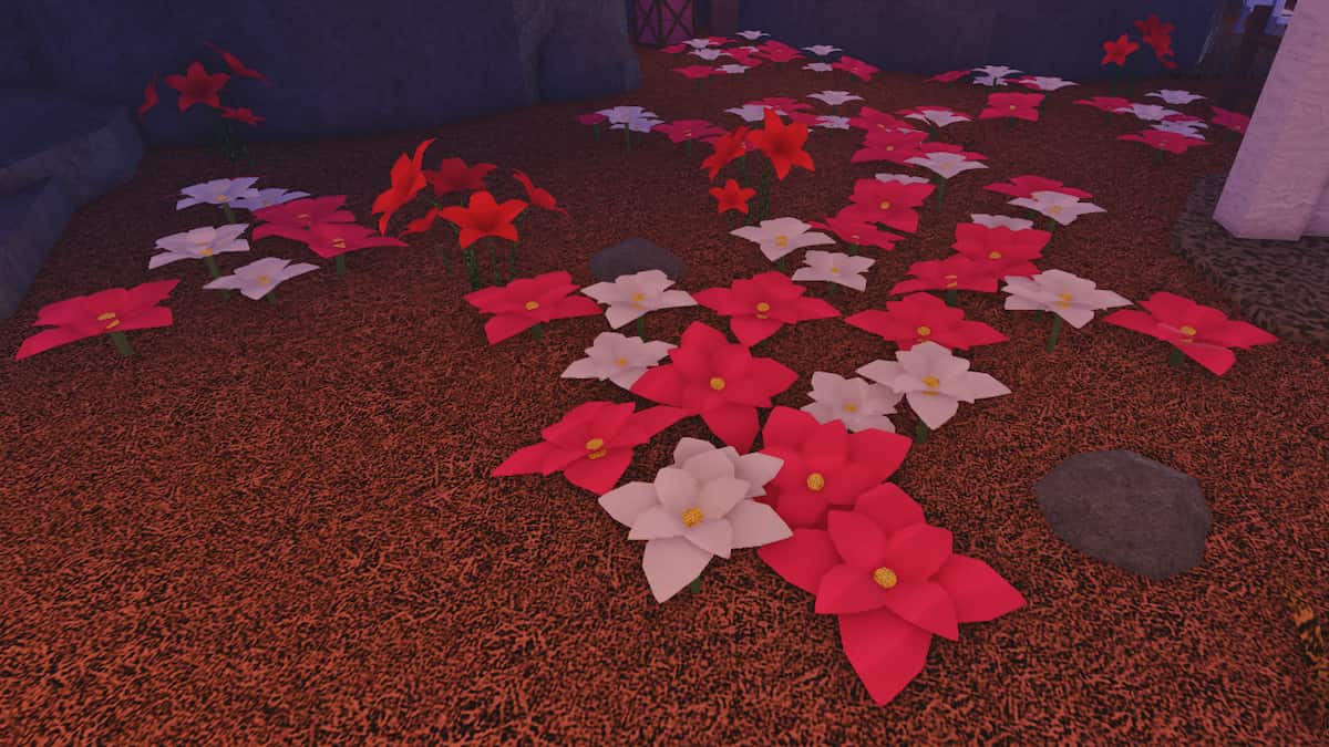 Several Flowers in Fisch