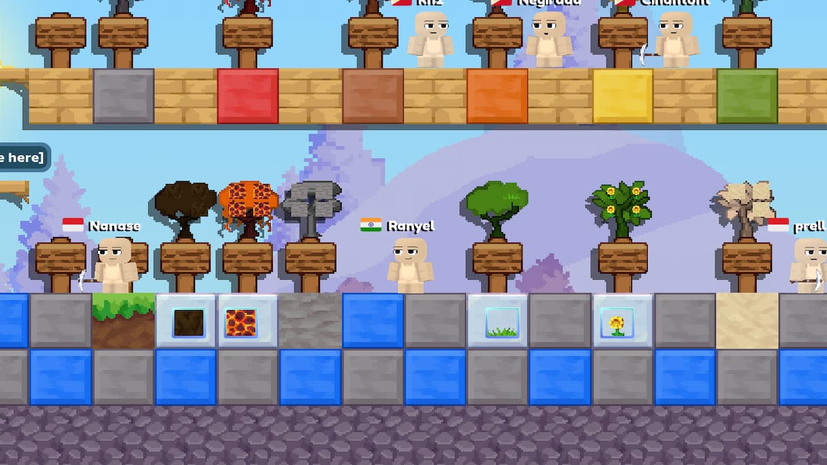 A world in Craft a World