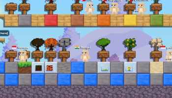 A world in Craft a World