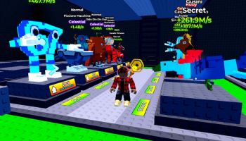 A player standing near a base