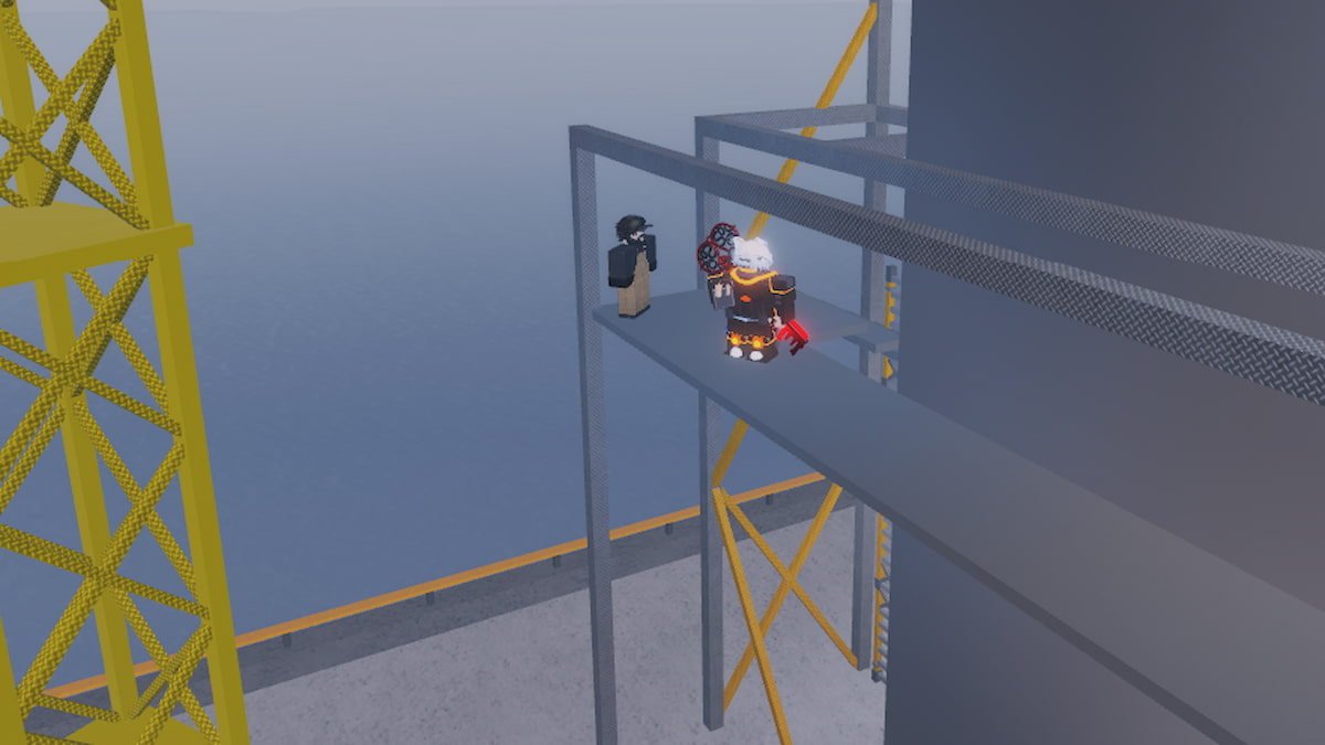 A Demolition Crew in Fisch