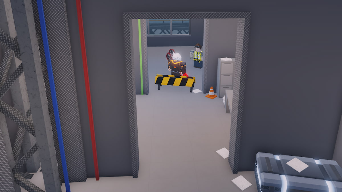 A Demolition Crew in Fisch