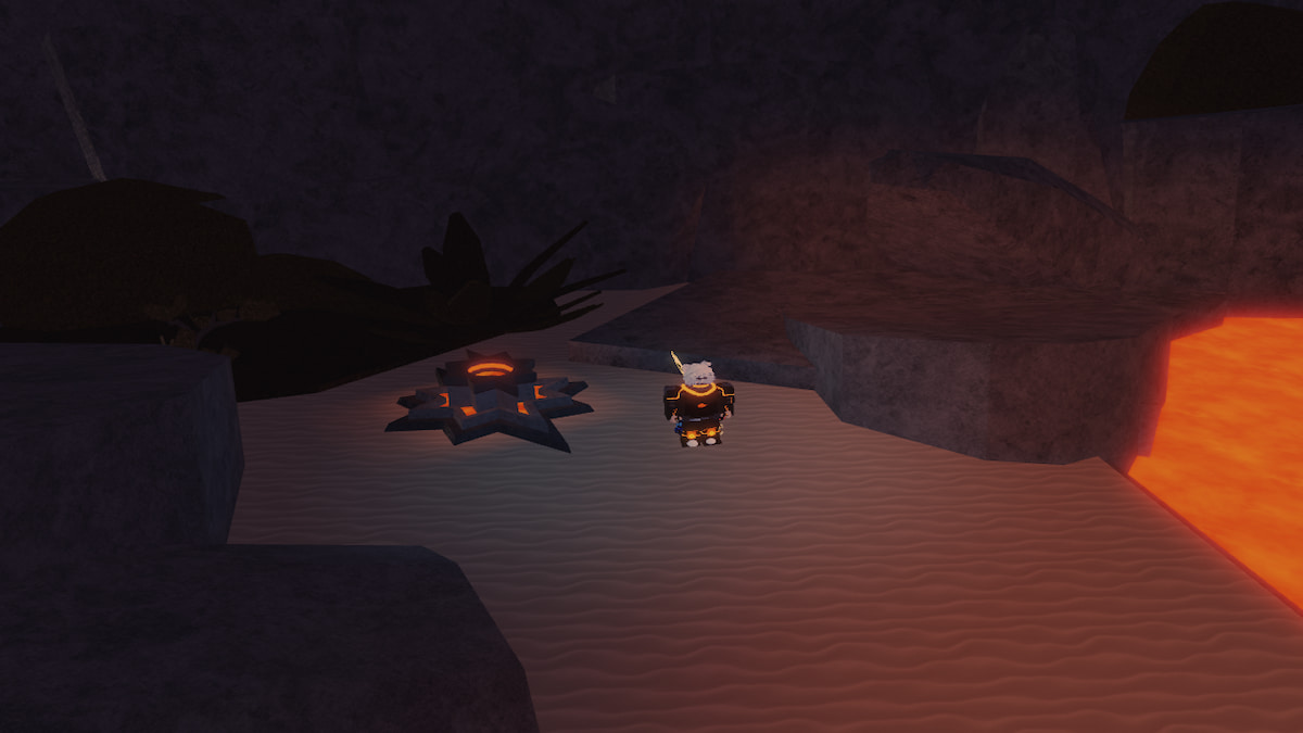 The Infernal Pillar in Fisch