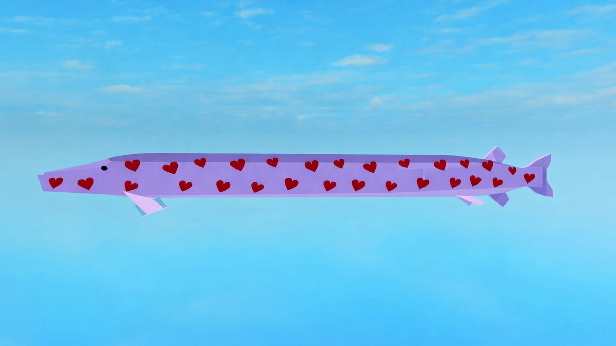 The Loveletter Longpike in Fisch