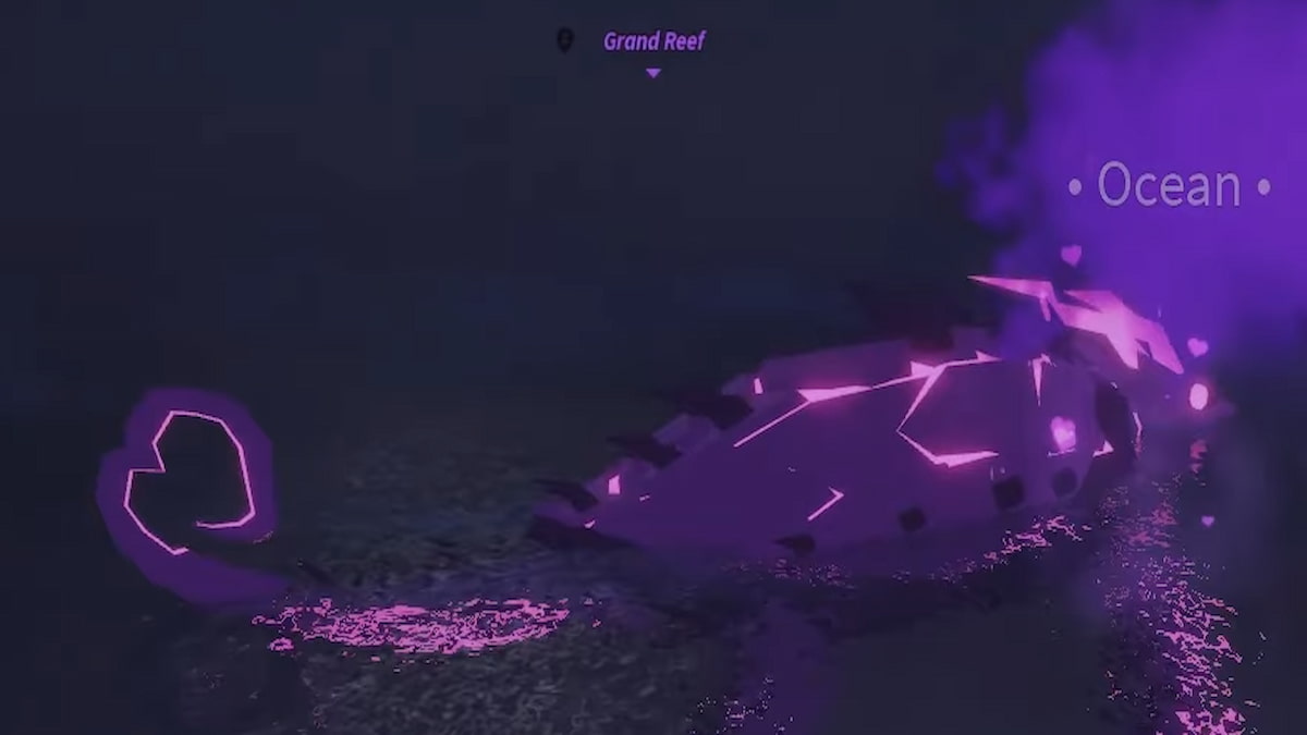 The Lovestorm Turtle in Fisch