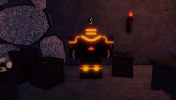 Scoria Armor in Fisch