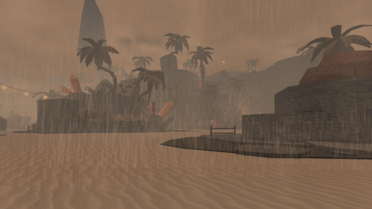 The Scoria Reach Island