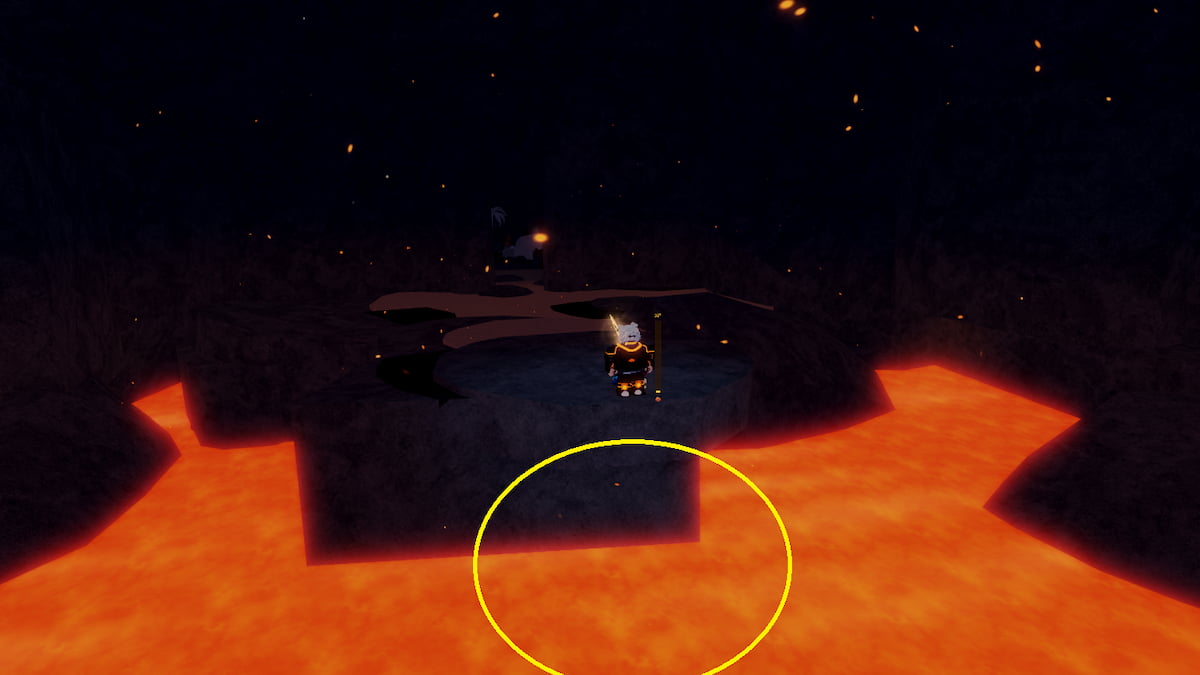 The Scoria Volcano in Fisch