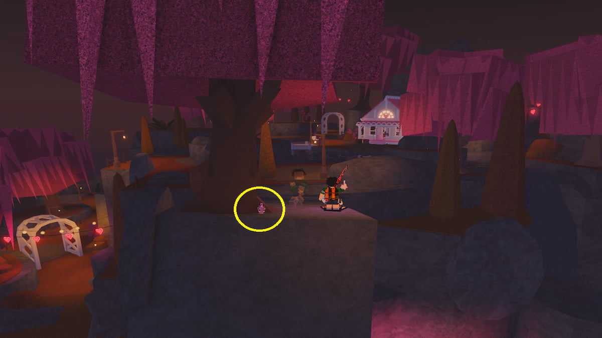 A Love Lantern in Fisch