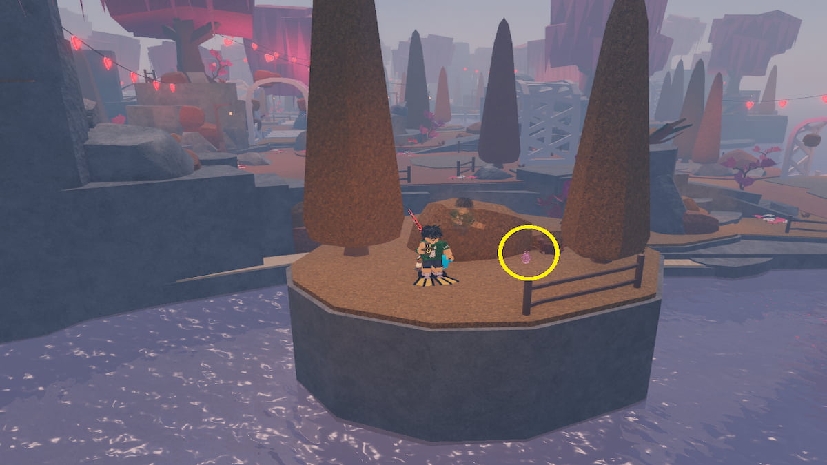 A Love Lantern in Fisch