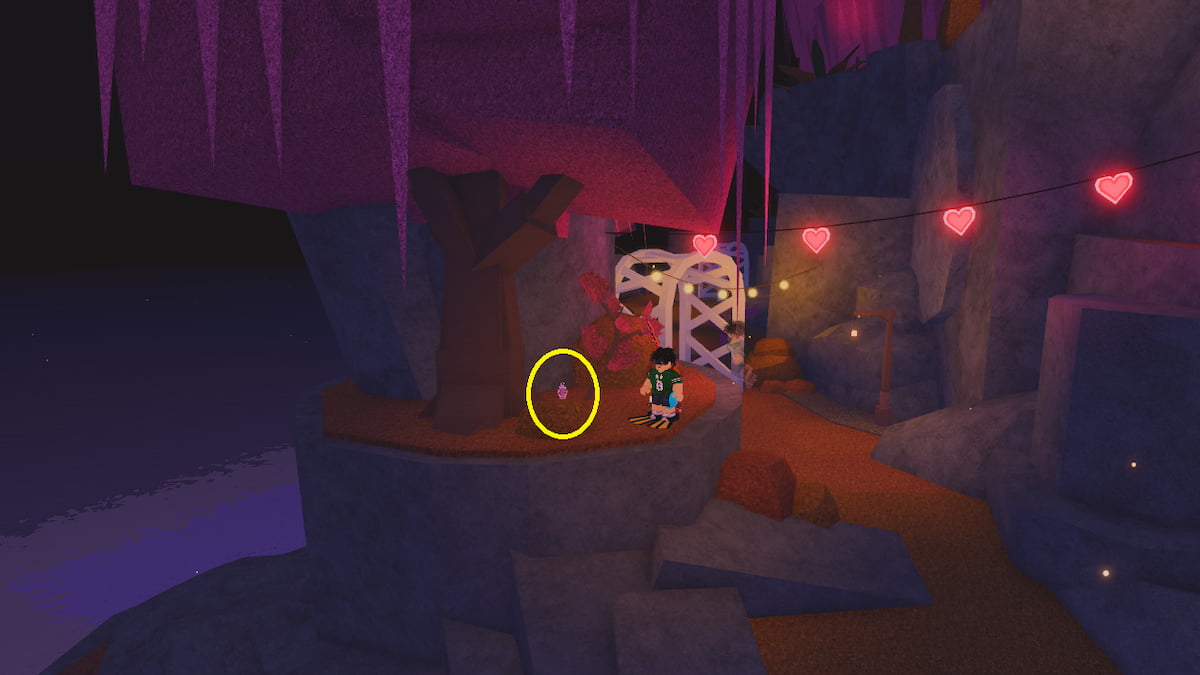 A Love Lantern in Fisch