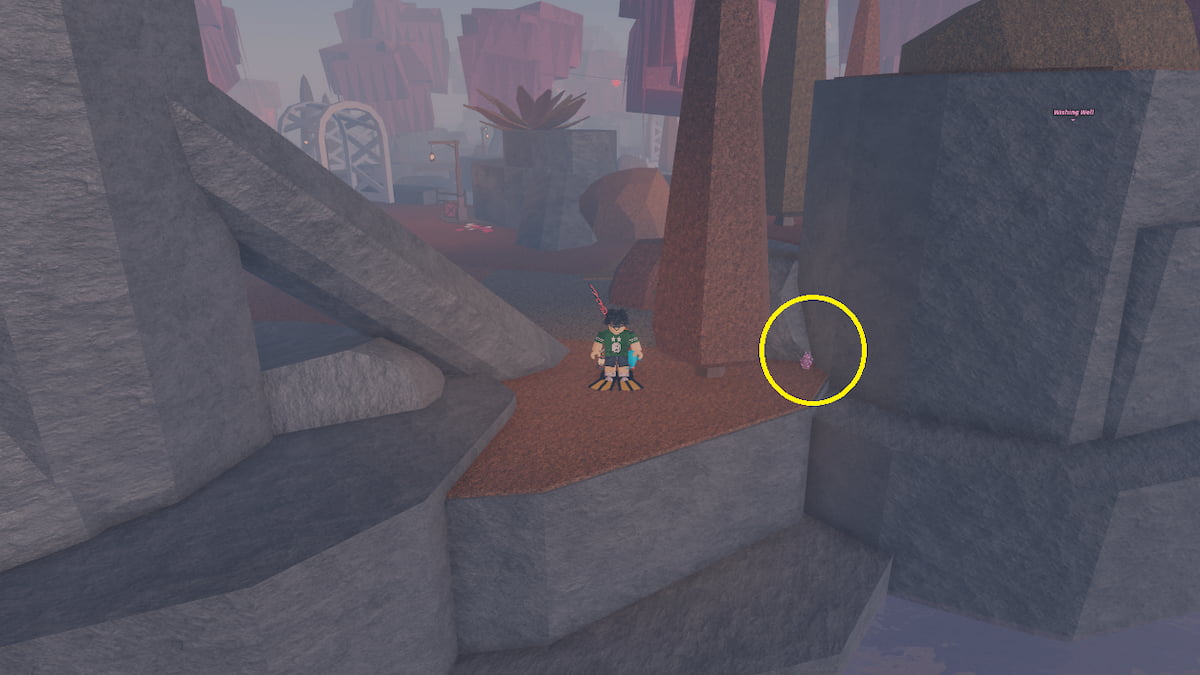 A Love Lantern in Fisch