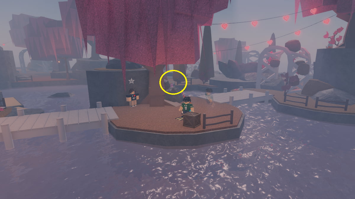 A Love Lantern in Fisch