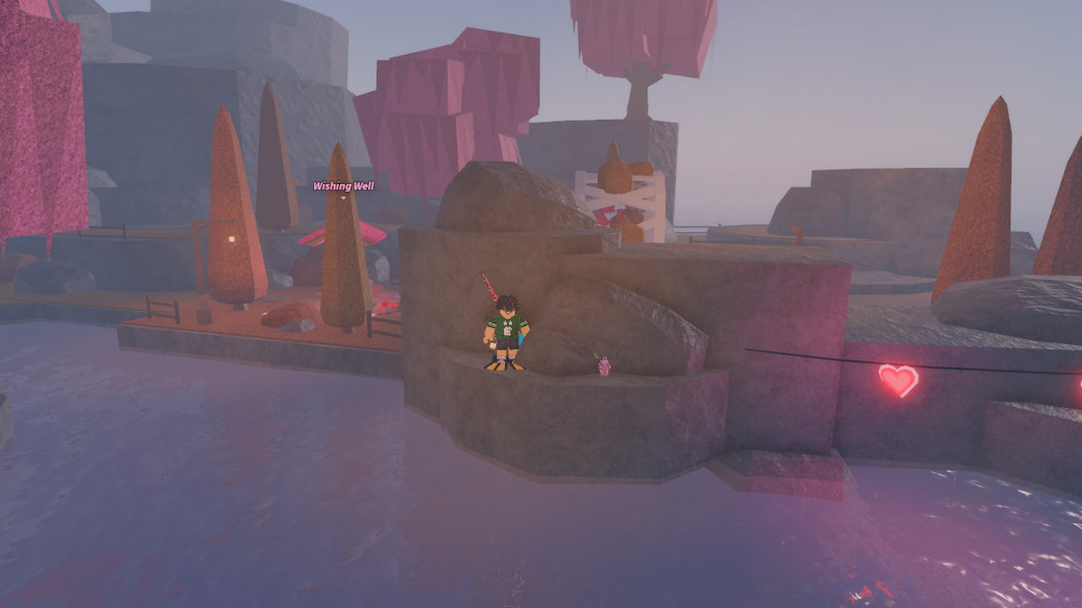 A Love Lantern in Fisch