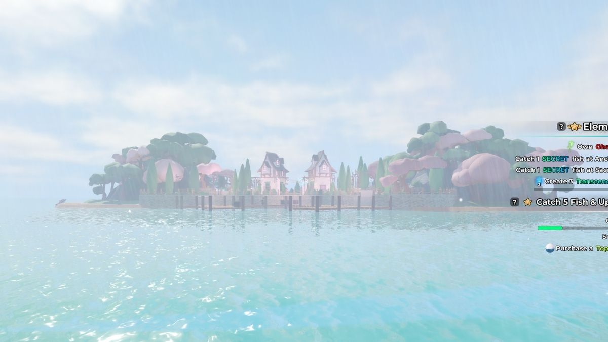 Heartfelt Island in Fish it