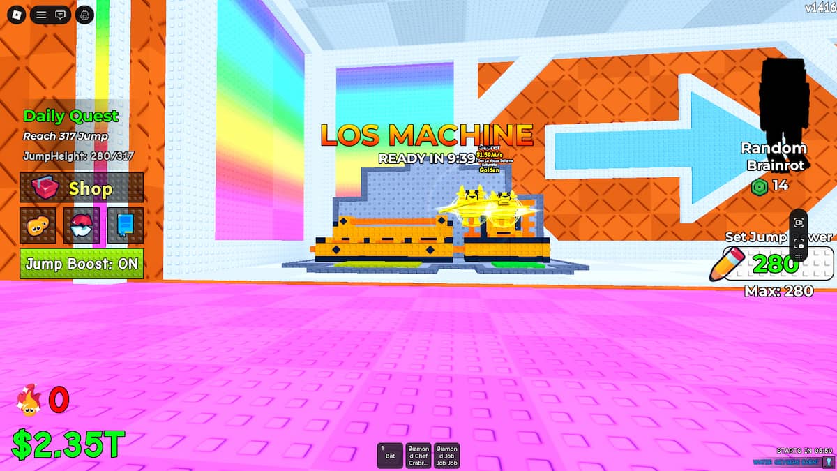 Fused Brainrot in Los Machine