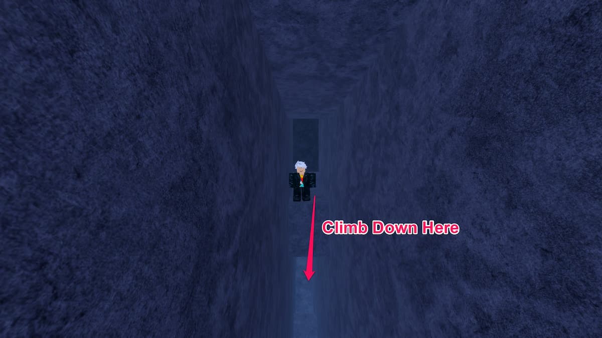 Get Metal Relic I in Jujutsu Zero