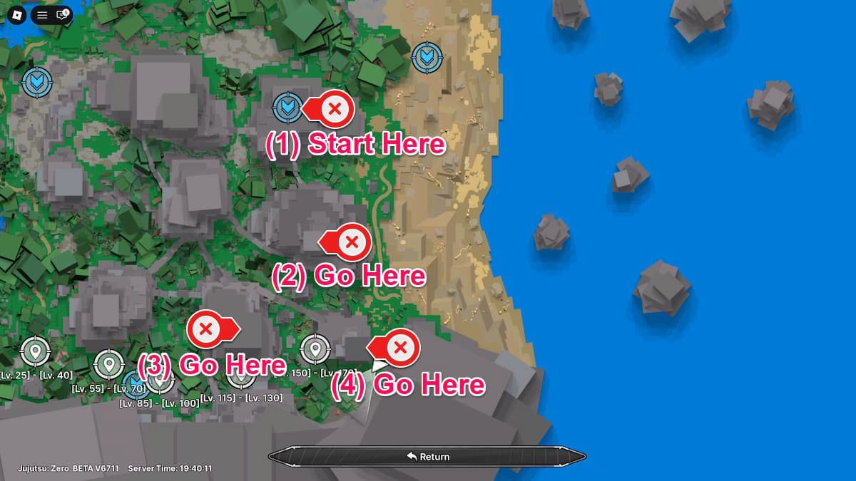 Get Metal Relic II in Jujutsu Zero