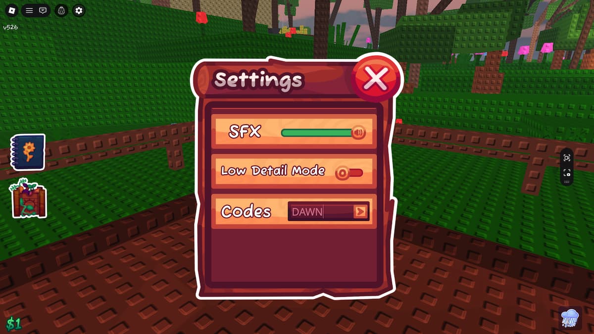 Get OG Item in Garden Horizons