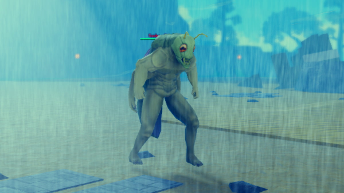 Grasshopper Boss in Sorcerer Ascent