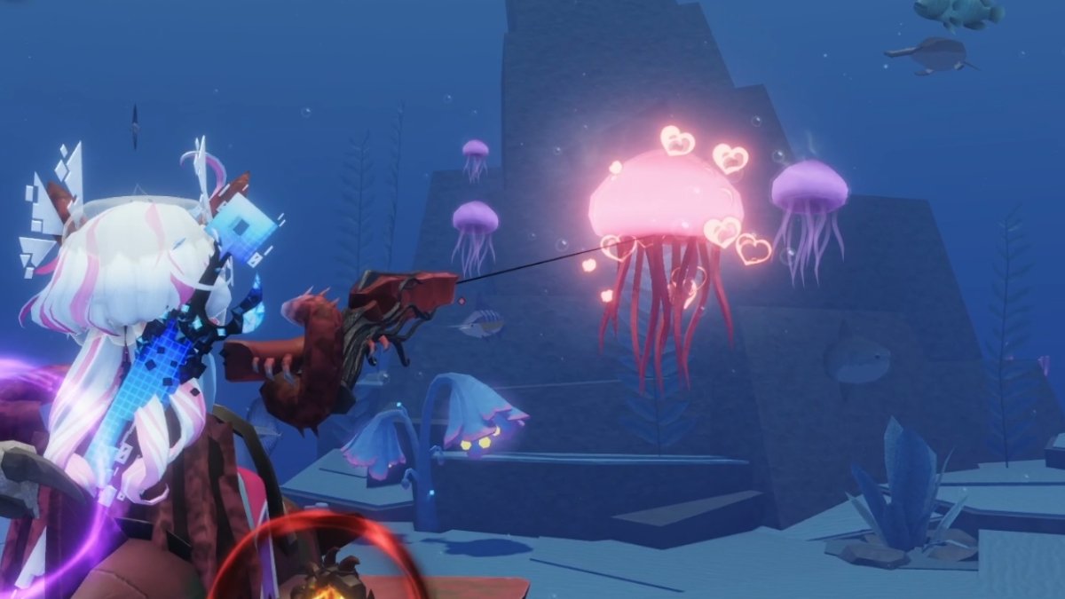 How to Catch Cupid & Lonely Mutated Fish in Abyss Valentine's Event