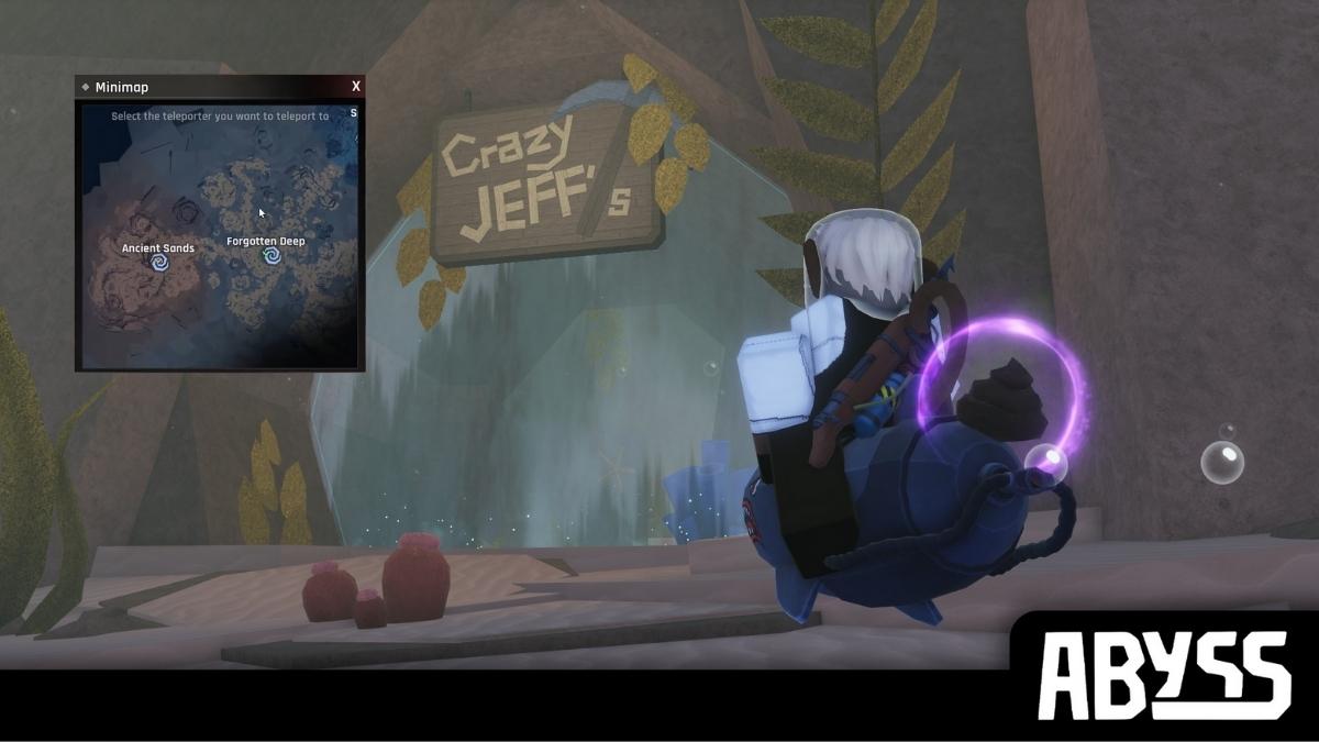 How to Find And Use Minimap in Abyss