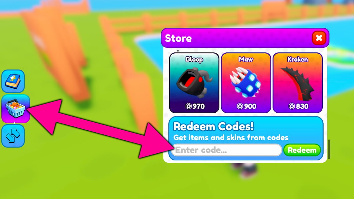How to redeem Farm a Fish codes.