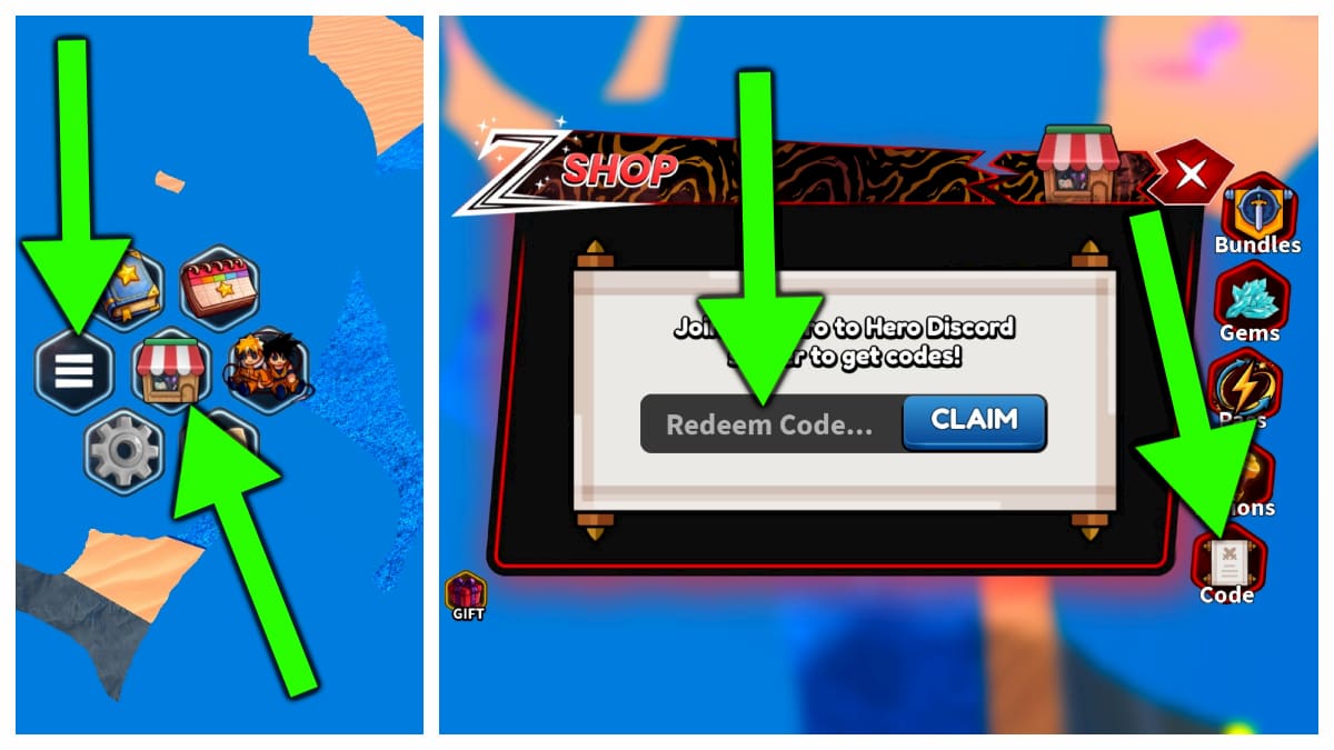 How to redeem Zero to Hero codes.