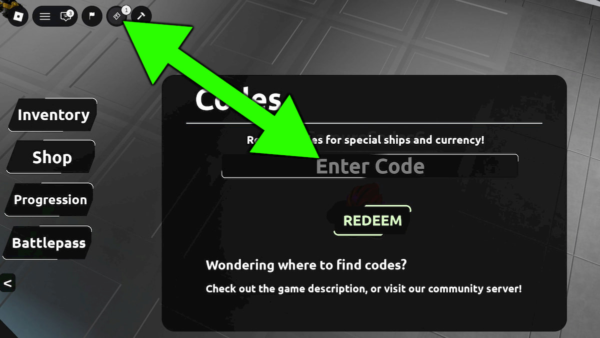 How to redeem Ship Defense Simulator codes.