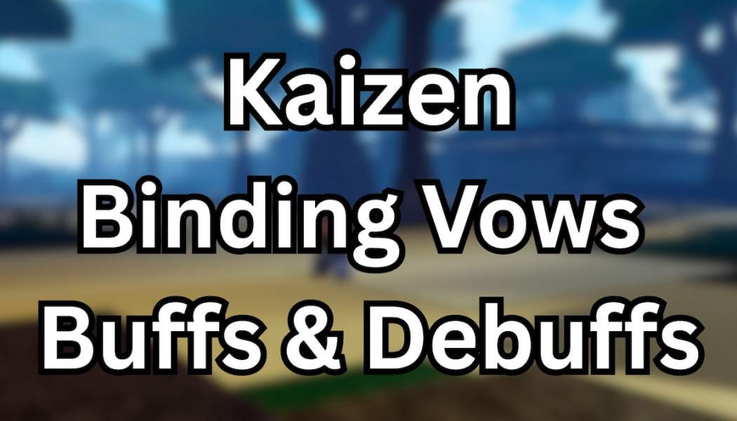 Kaizen Cursed Technique Tier List (March 2026) [KASHIMO] | Pro Game Guides