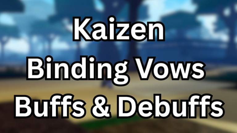All Kaizen Binding Vows - Stats & How to Fuse