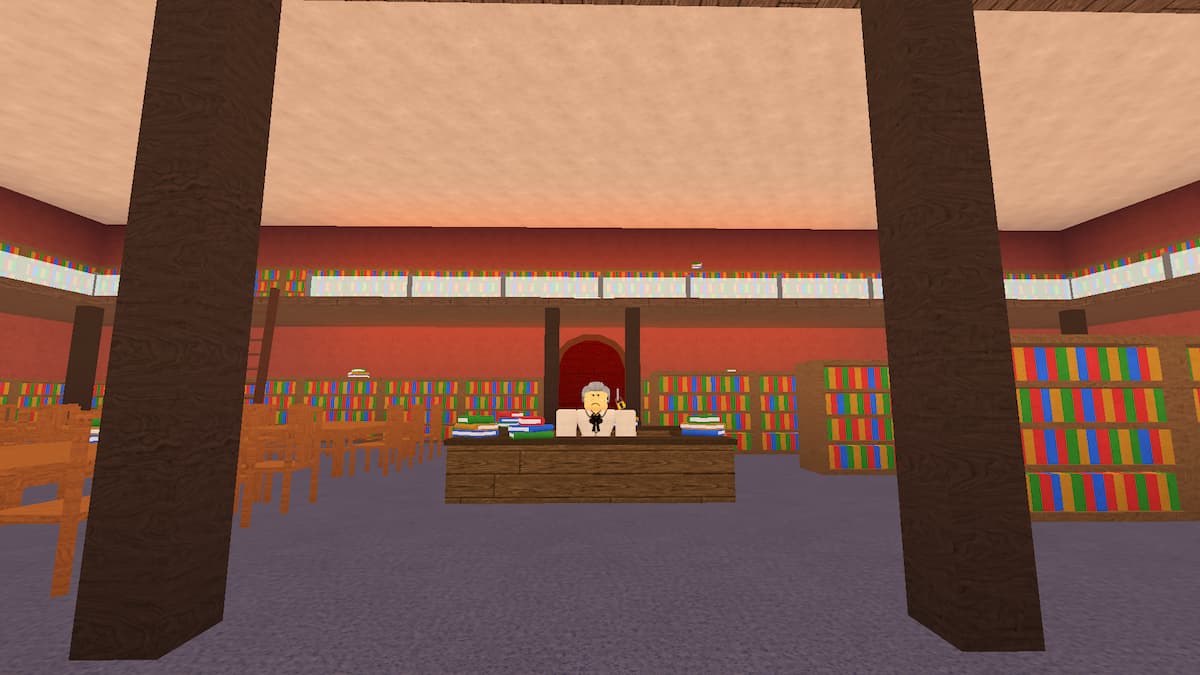 Librarian in Star Fishing