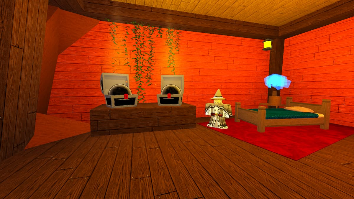 Mini Merlin in Star Fishing