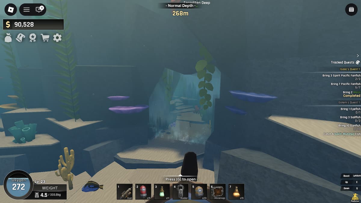 Morveth's cave in Abyss