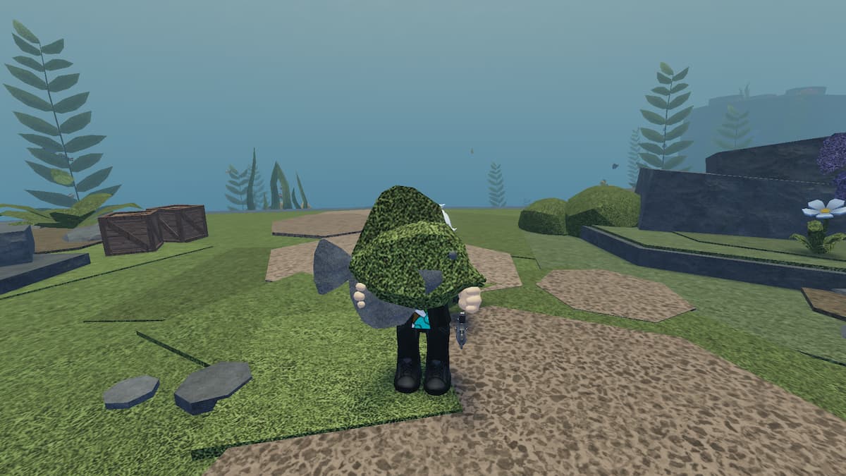 Mutated Fish in Abyss