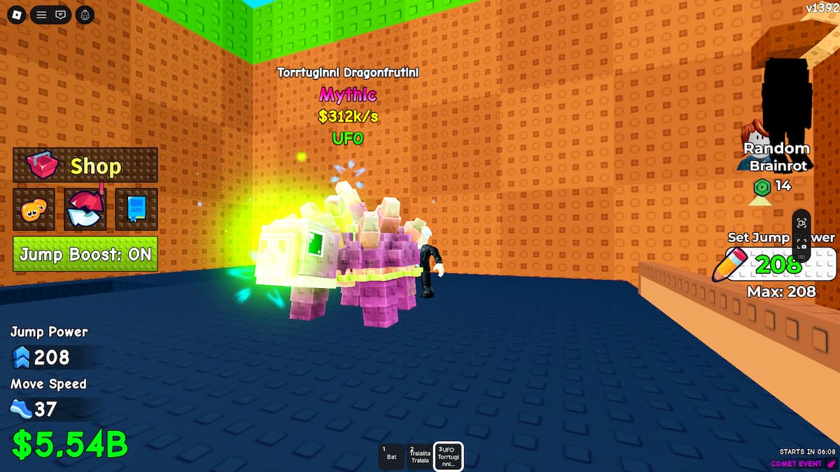 Mutations in Jump for Brainrots