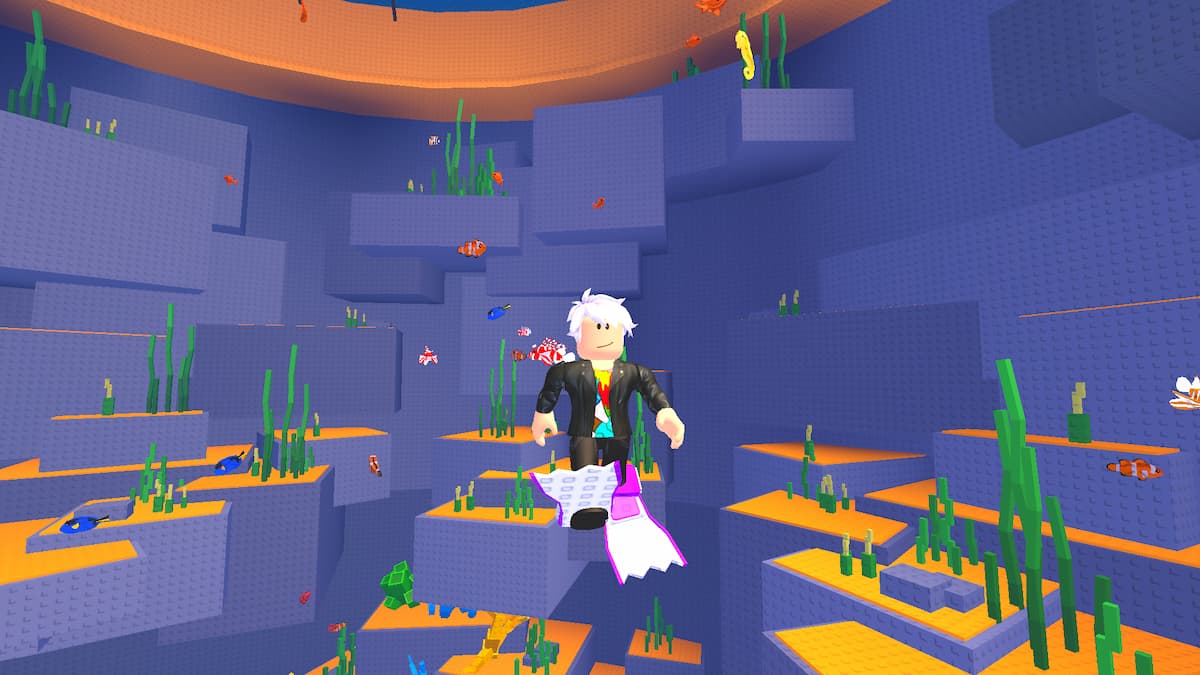 Ocean Mutations in Dive Down