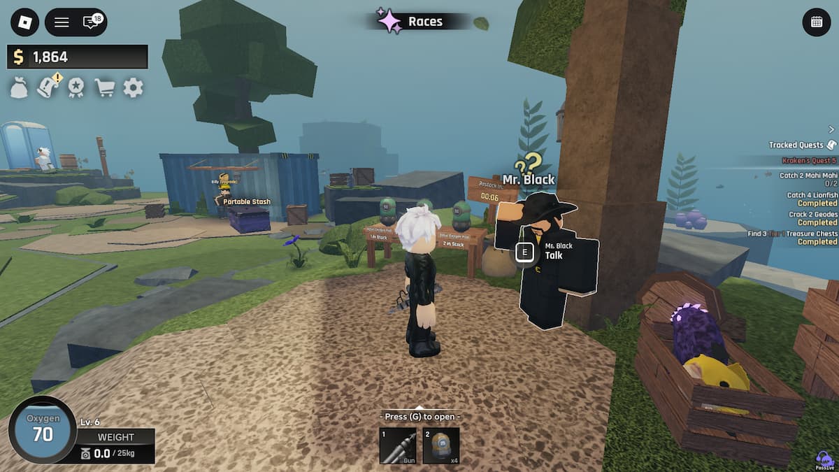 Quests to make money in Abyss