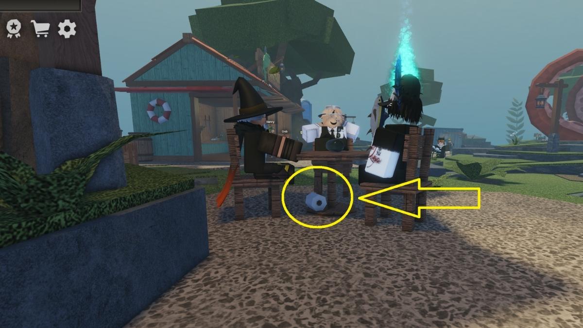 Roblox Abyss Toilet Paper Location