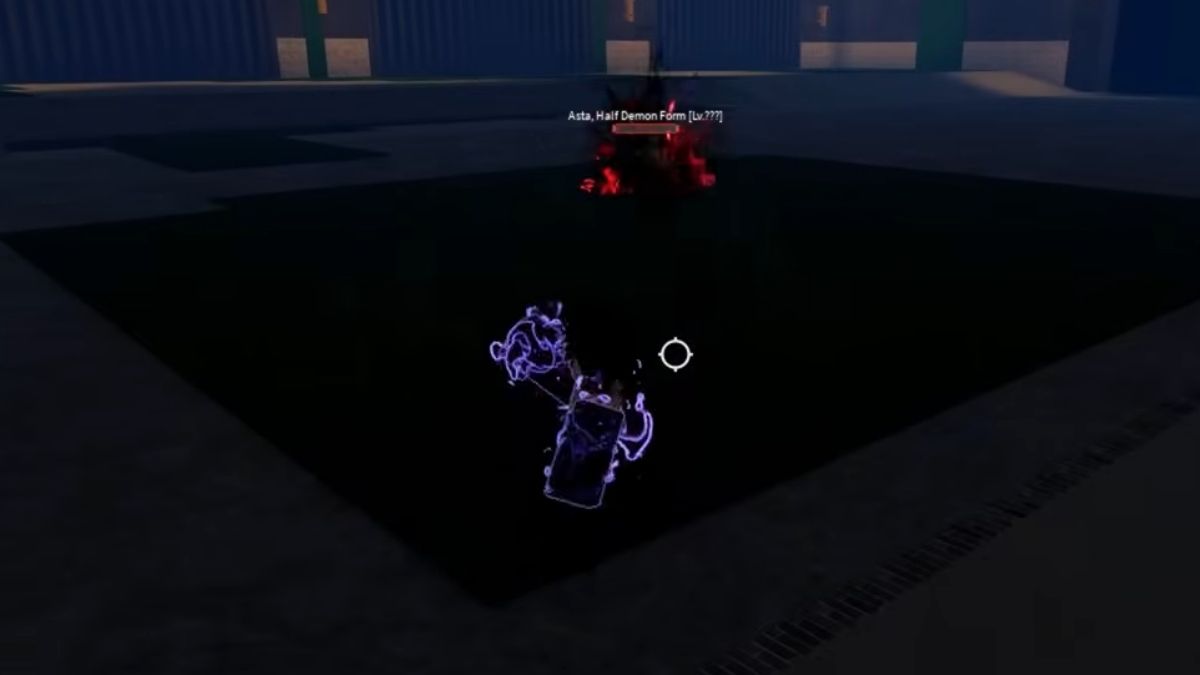 Demonite Fragment in Rogue Piece