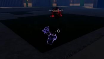 Demonite Fragment in Rogue Piece